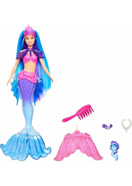 Nessiworld Barbie Malibu Deniz Kızı Bebeği HHG52