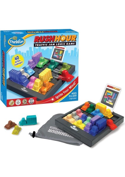 Nessiworld Thinkfun Rush Hour