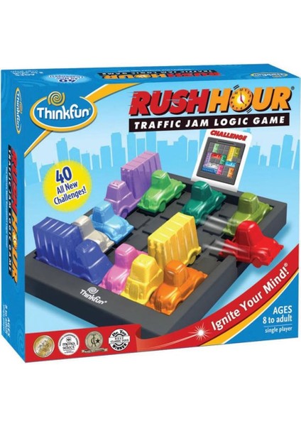 Nessiworld Thinkfun Rush Hour modelleri