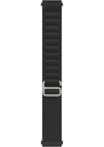 Robor R Gt Için 22 mm Kumaş Desenli Ayarlanabilir Naylon Kayış-Kordon Krd-74