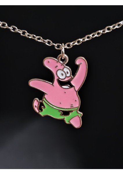 Anime Retro Vintage Sevimli Karakter Unisex Hediyelik Zincirli Kolye