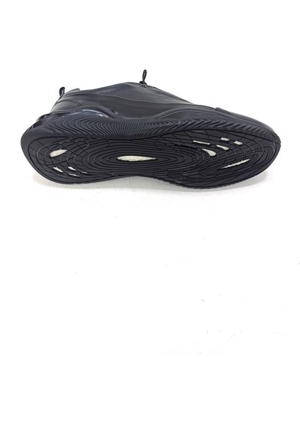 Siyah Deri Erkek Sneaker Spor Ayakkabı