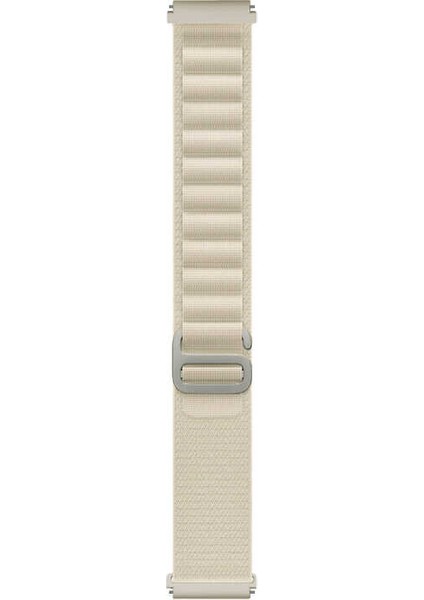 Case 4u C1 Için 22 mm Kumaş Desenli Ayarlanabilir Naylon Kayış-Kordon Krd-74