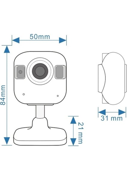 Bebek Bakıcı Kameraları(Hafıza Kartıdahildir) Kurulum Destek Paketli fiyatları