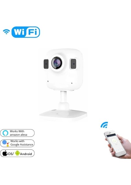 Bebek Bakıcı Kameraları(Hafıza Kartıdahildir) Kurulum Destek Paketli modelleri