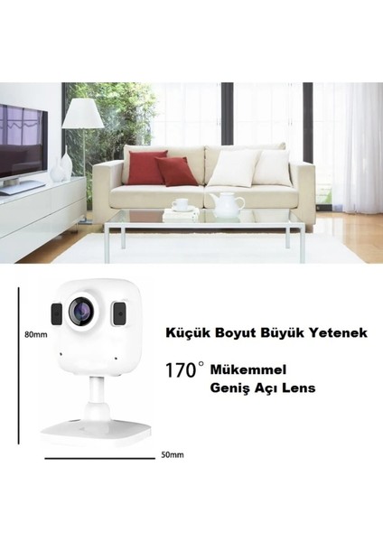 Bebek Bakıcı Kameraları(Hafıza Kartıdahildir) Kurulum Destek Paketli indirimleri