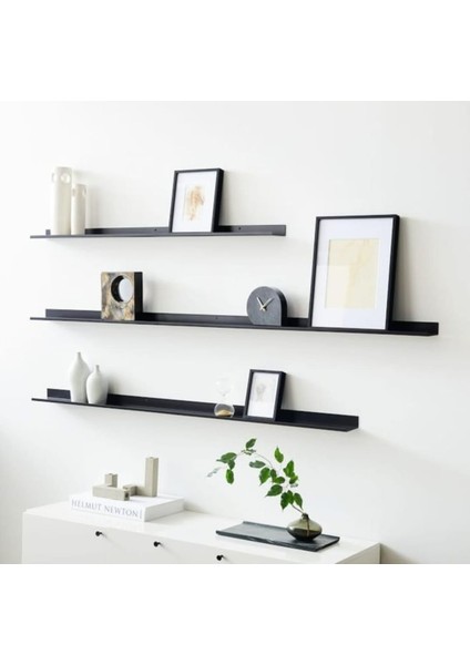 Metal Duvar Rafı 40cm
