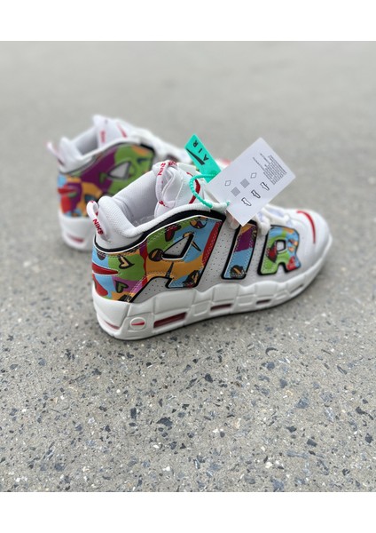 Air More Uptempo Günlük Spor Ayakkabı modelleri