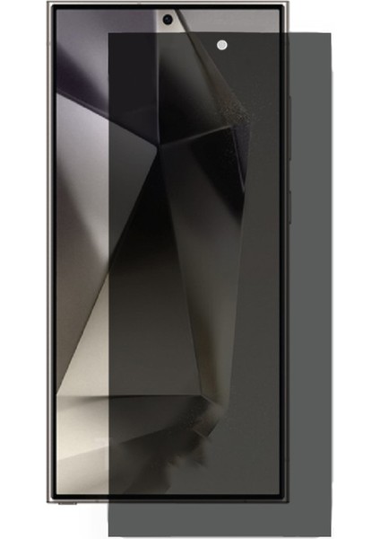 Samsung Galaxy S24 Ultra Hayalet Privacy Flexiglass Mat Nano Ekran Koruyucu