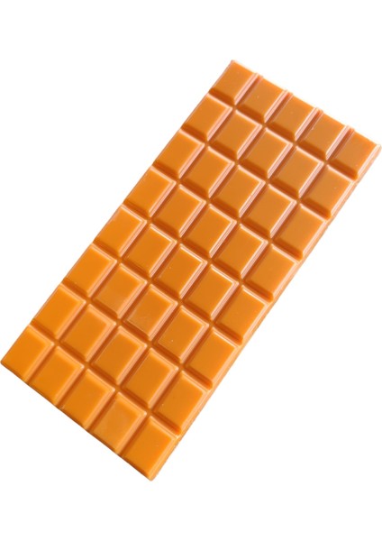 Portakallı Belçika Çikolatası Tablet 100 gr