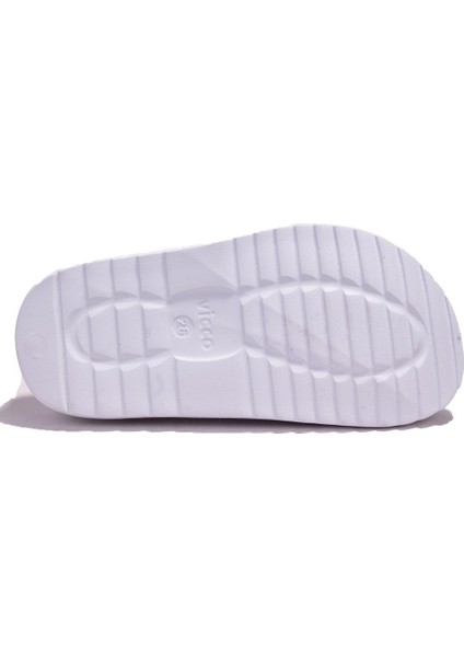 Miyu 321F23Y253C Beyaz Ortopedik Günlük Erkek Çocuk Spor Sandalet