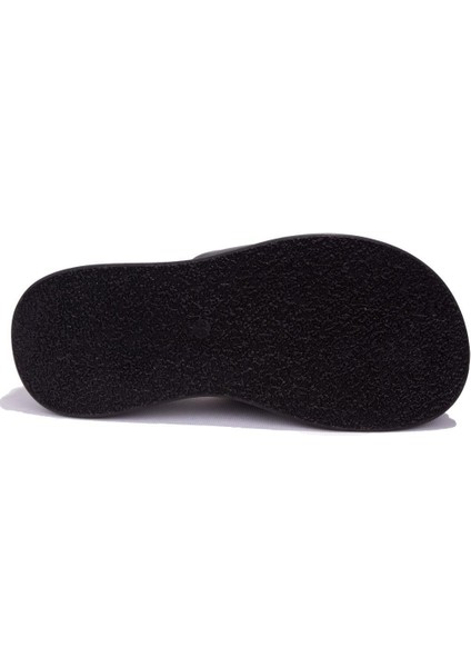 DZA07-1241302C Siyah Spor Topuklu Kadın Terlik fırsatları