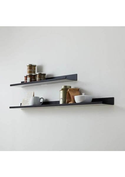 Metal Duvar Rafı 60cm fiyatları