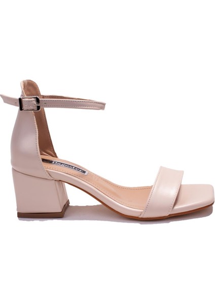DZA07-928080C Ten Klasik Topuklu Kadın Ayakkabı fiyatları