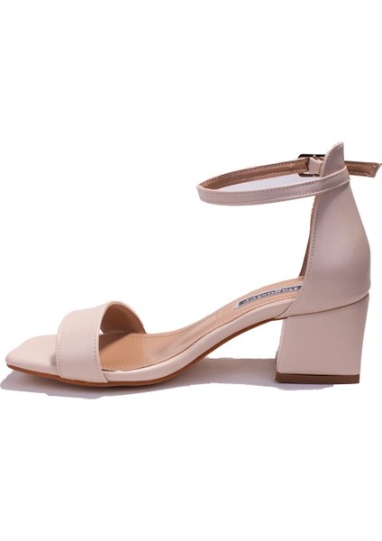 DZA07-928080C Ten Klasik Topuklu Kadın Ayakkabı modelleri