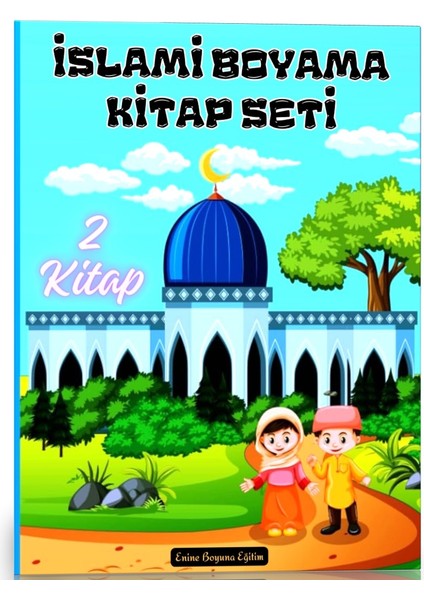 İslami Boyama Kitap Seti