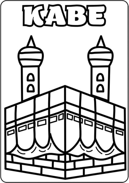 İslami Boyama Kitap Seti