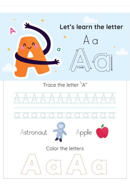 Çizgi Alfabe Sayılar Yaz-Sil Kitabı fırsatları