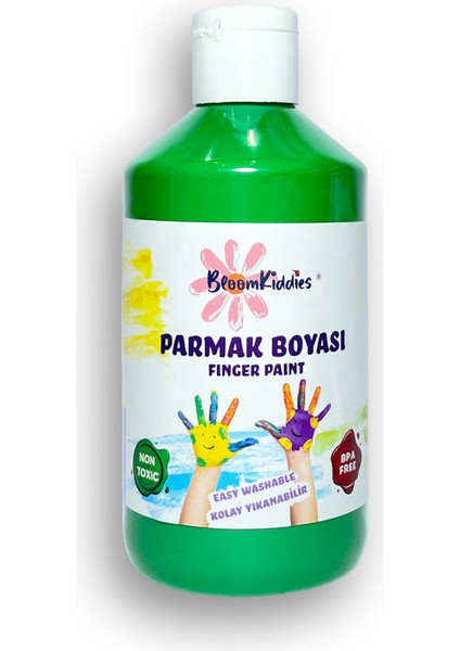 Yıkanabilir Parmak Boya 300ML Şişe