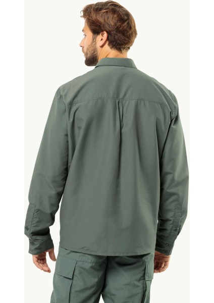 Jack Wolfskin Barrier L/s Erkek Gömlek