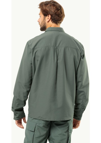 Jack Wolfskin Barrier L/s Erkek Gömlek