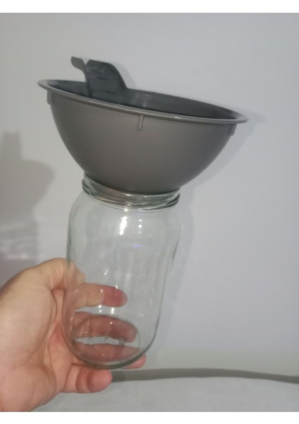 Huni Geniş Ağızlı Kavanoz Doldurma Hunisi fırsatları