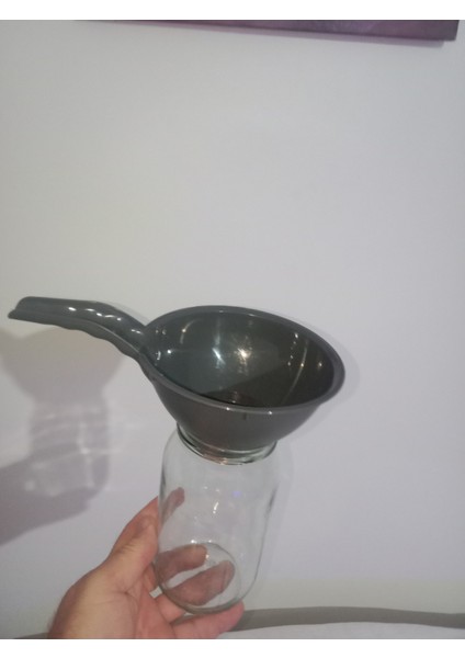 Huni Geniş Ağızlı Kavanoz Doldurma Hunisi indirimleri