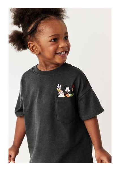 Minnie And Friends Kısa Kollu Taytlı Alt Üst Takım modelleri