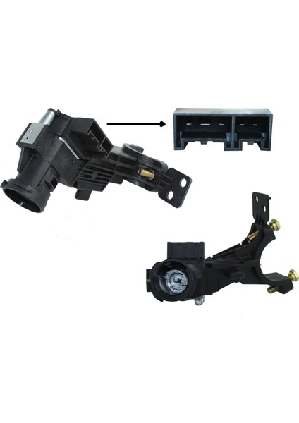 Kilitli Kontak Gövdesi Fiorino-Bipper-Nemo 1.4- 1.3 Dmtj 08 18051