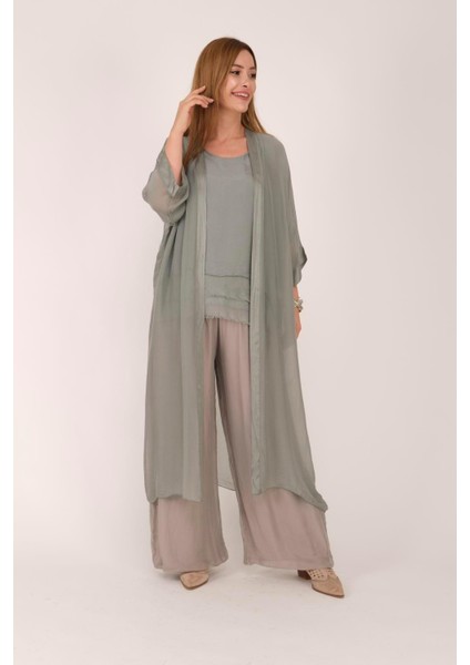 Italyan Boho İpek Kap