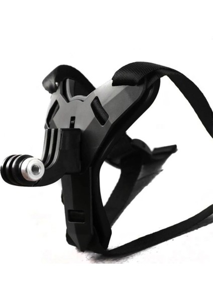 Tüm Aksiyon Kameralara Uyumlu Kask Bağlantı Kayışı Siyah fiyatları