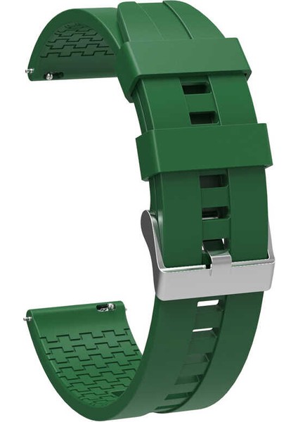 Case 4u C1 Için 22 mm Standart Model 7 Kademeli Ayarlanabilir Renkli Silikon Kayış-Kordon Krd-23