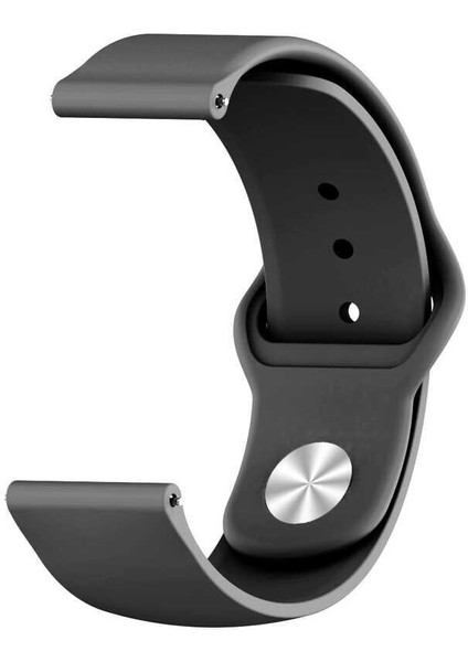 Xiaomi Mi Watch Color 2 Için 22 mm Standart Model Renkli Ayarlanabilir Silikon Kayış-Kordon Krd-11