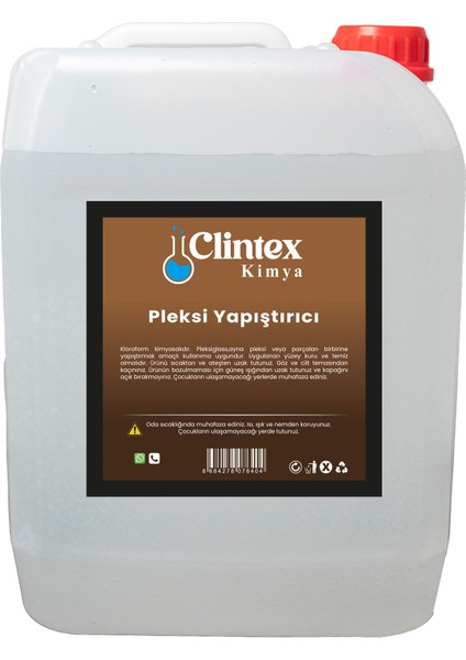 Pleksi Yapıştırıcı Ince Kloroform 6 kg