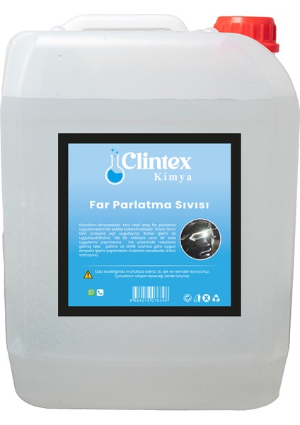 Far Parlatma Sıvısı Ince Kloroform 6 kg