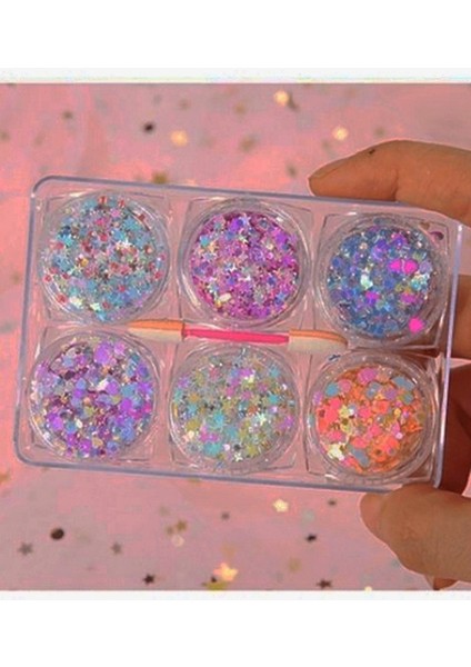 Glitter Jel Far