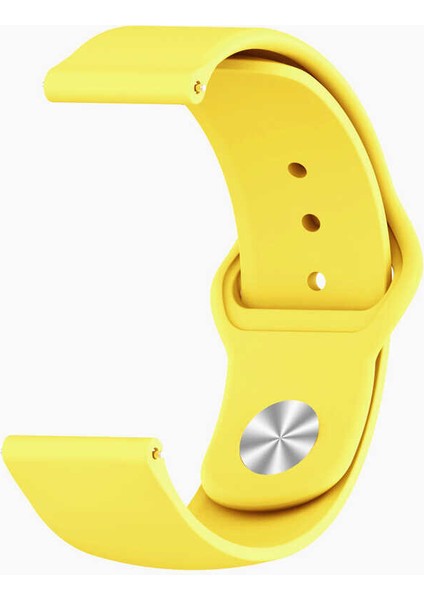 Case 4u C1 Için 22 mm Standart Model Renkli Ayarlanabilir Silikon Kayış-Kordon Krd-11