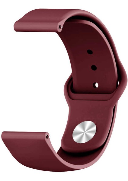 Case 4u C1 Için 22 mm Standart Model Renkli Ayarlanabilir Silikon Kayış-Kordon Krd-11