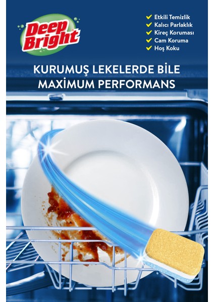 Bulaşık Makinesi Tableti - 5i 1 Arada Formül 12 Adet