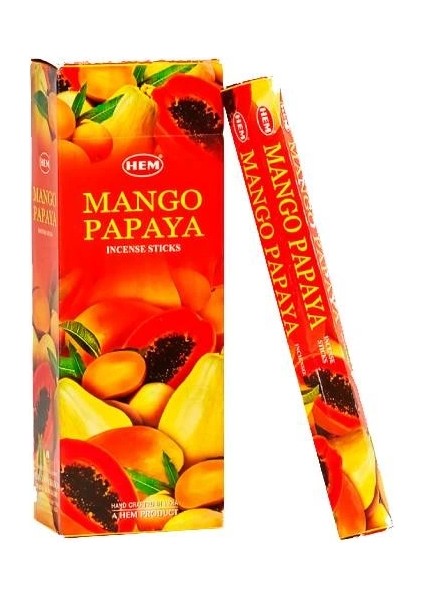Mango Papaya Hexa Tütsü Oda Kokusu ( Lisinya ) fiyatları