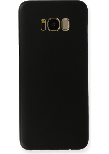 Samsung Galaxy S8 Plus Kılıf Pp Ultra Ince Kapak - Siyah 24051