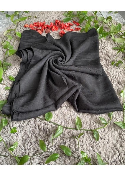 Bambu Kraşlı Eşarp Bamboo Kıraşlı Kare Eşarp