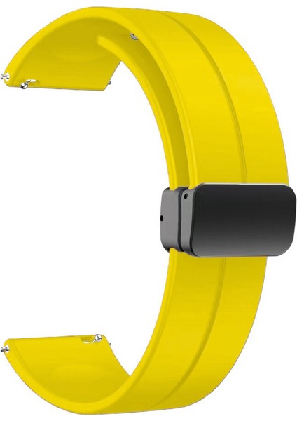 Case 4u C1 Için 22 mm Klasik Model Manyetik Kopçalı Kayış-Kordon Krd-84
