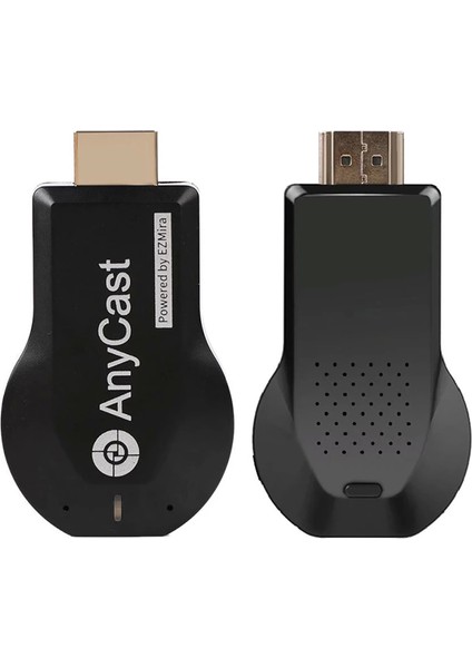 KG01 Anycast M2 Plus Kablosuz Hdmı Görüntü + Ses Aktarıcı (Yeni)