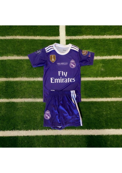 Real Madrid 2017 Cardiff Final Sergio Ramos Çocuk Forması fiyatları