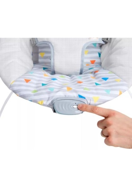 Ana Kucağı Rahatlatıcı Titreşimler Bebek Koltuğu - Çıkarılabilir Oyuncak Barı, Kaymaz Ayak, 0-6 Ay, 9 Kg'ya Kadar (Safari Eğl fiyatları