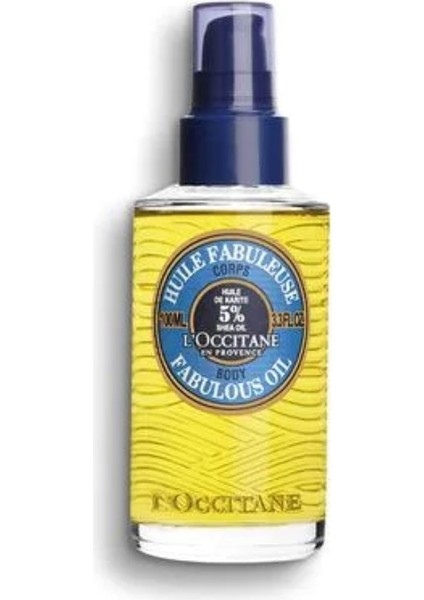 Shea Vücut Yağı 100 ml