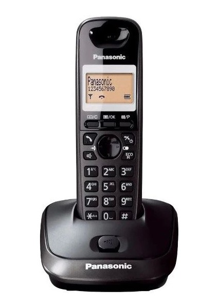 Panasonıc KX-TG2511 Dect Siyah Telsiz Telefon ( Lisinya )