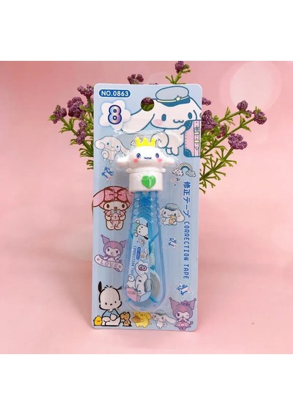 Meyra Accessories Yeni Sanrio Daksil Kuromi Cinnamoroll My Melody Pompopurin Daksil Sevimli Okul Öncesi Hediyelik Daksl