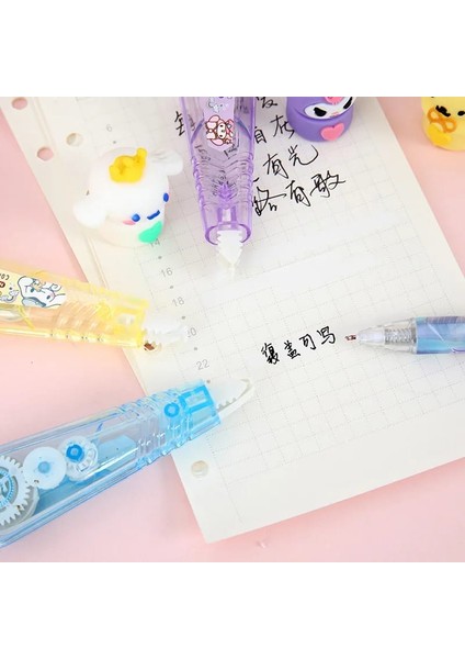 Meyra Accessories Yeni Sanrio Daksil Kuromi Cinnamoroll My Melody Pompopurin Daksil Sevimli Okul Öncesi Hediyelik Daksl